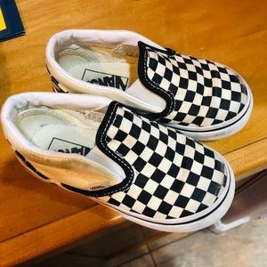 Vans Checkered Shoes